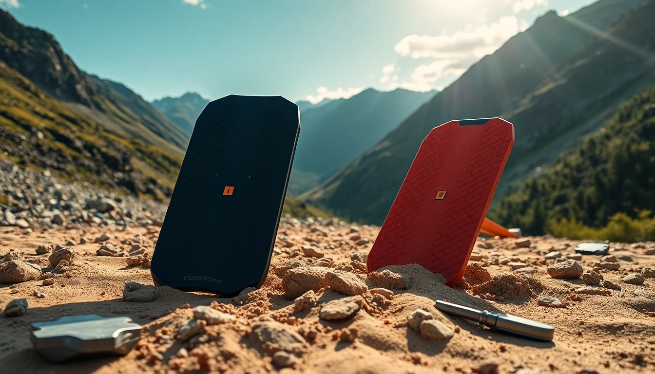 Enhance off-road performance with durable traction boards designed for various terrains.