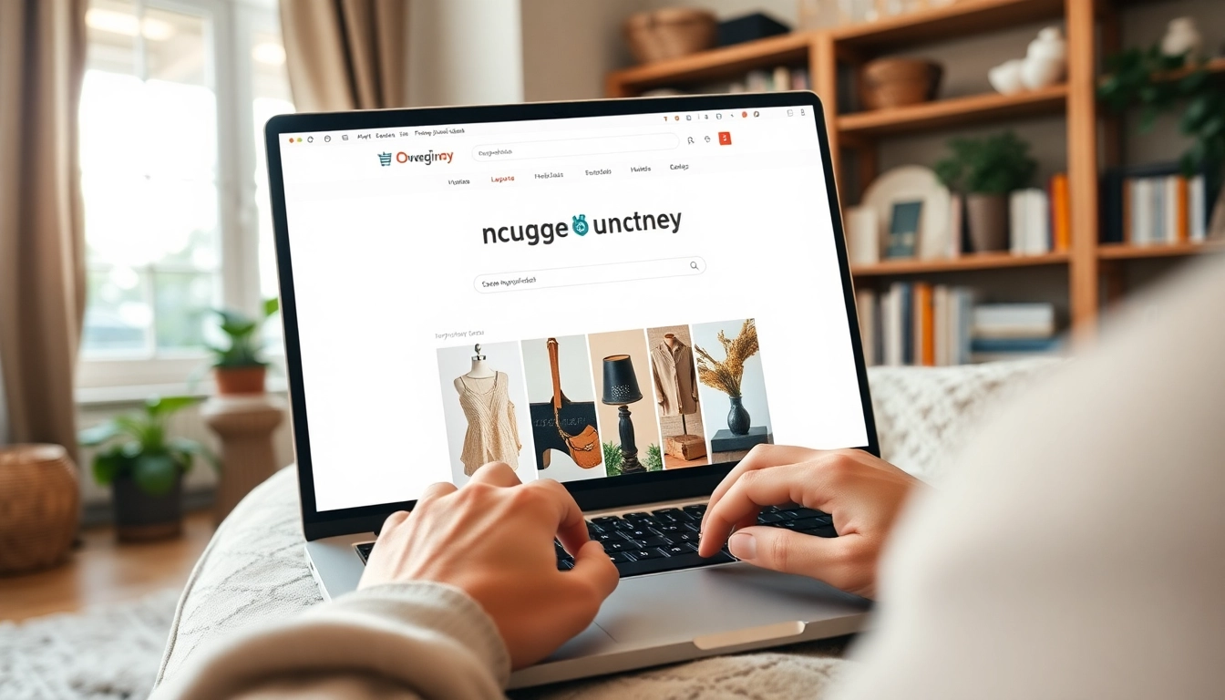 Engaging user navigates https://nugevonden.nl on a laptop in a cozy home environment.