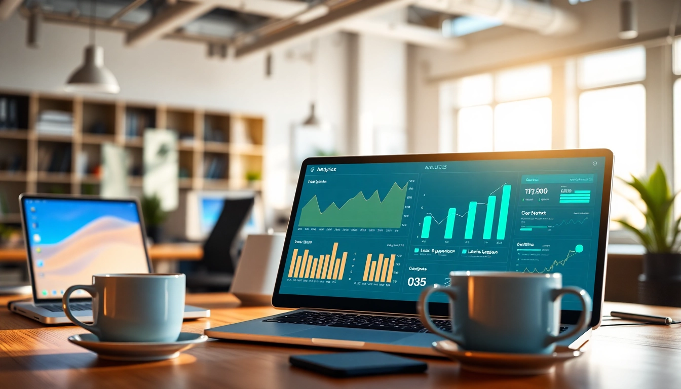 Engaging dashboard view of 1cplatform displaying user analytics and insights.