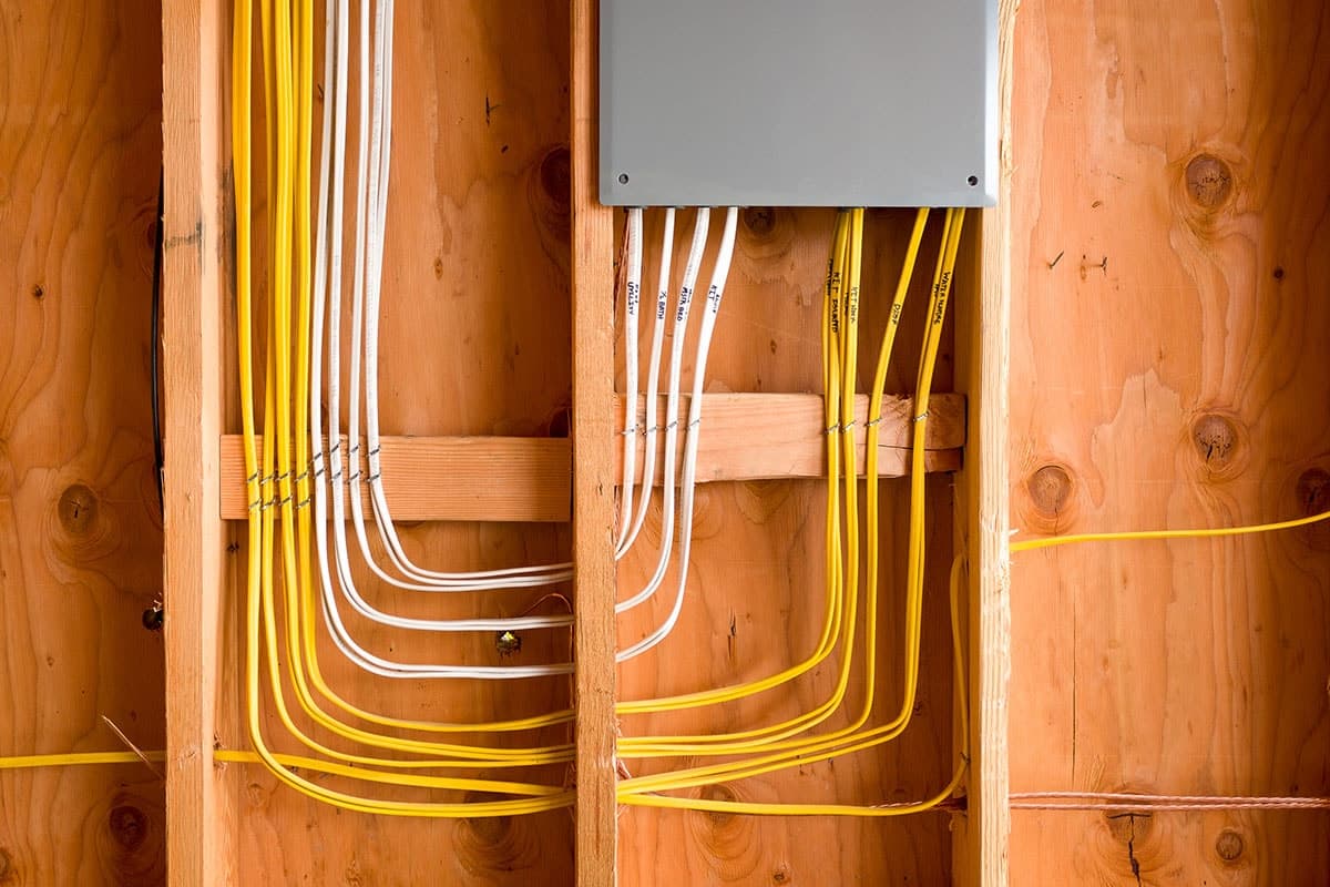Whole House Rewiring Services to Bring Your Electrical System Up to Code