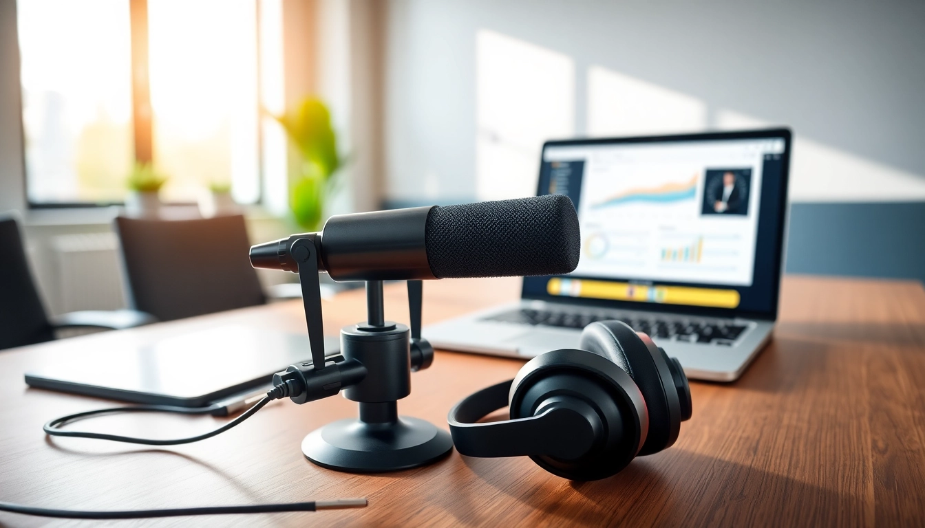 Capture a clear call recording with advanced technology in a modern office.