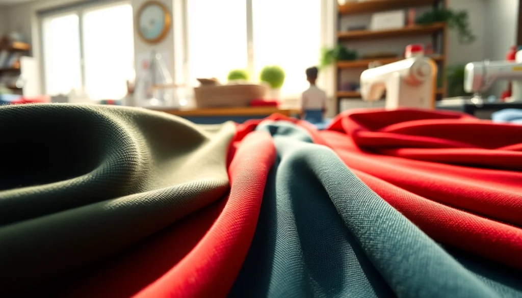 Kwalitatieve Jersey Stoffen: Een Gids Voor Jouw Creatieve Projecten