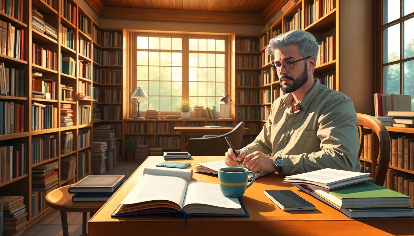 Engaging author workspace depicting creativity at https://csduncanbooks.com.