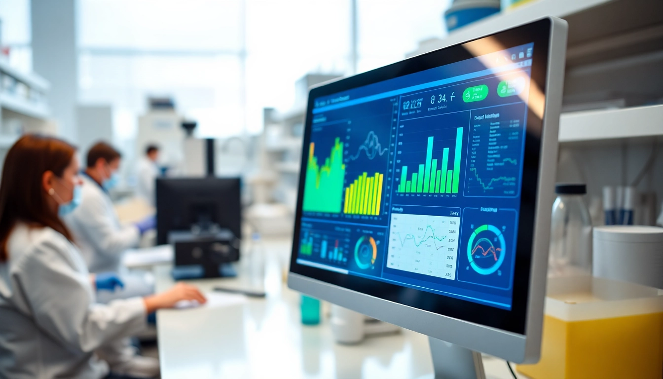 Optimieren Sie die Effizienz mit einem Laborinformationssystem (LIS) in einem modernen Laborumfeld.