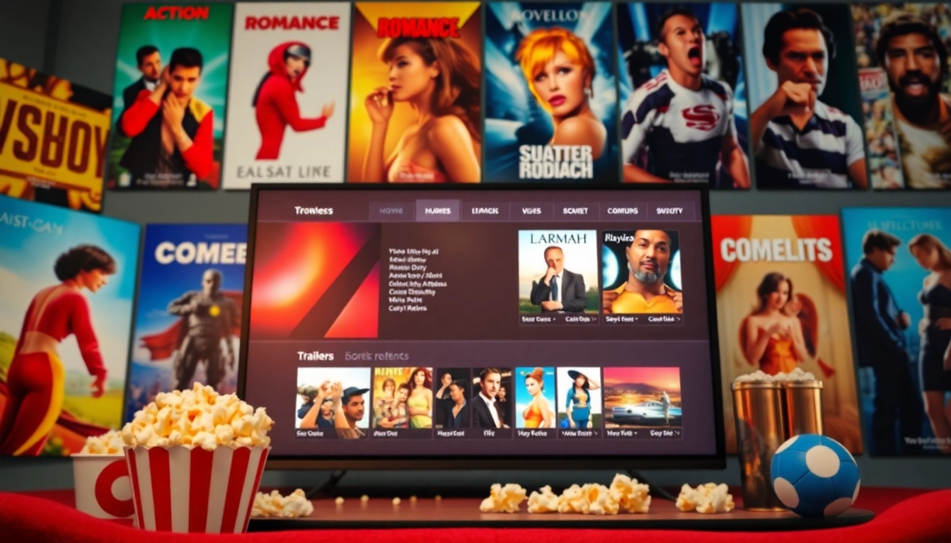 Stream and download movies at https://bandarlayarkaca21.com with engaging content and vibrant interface.