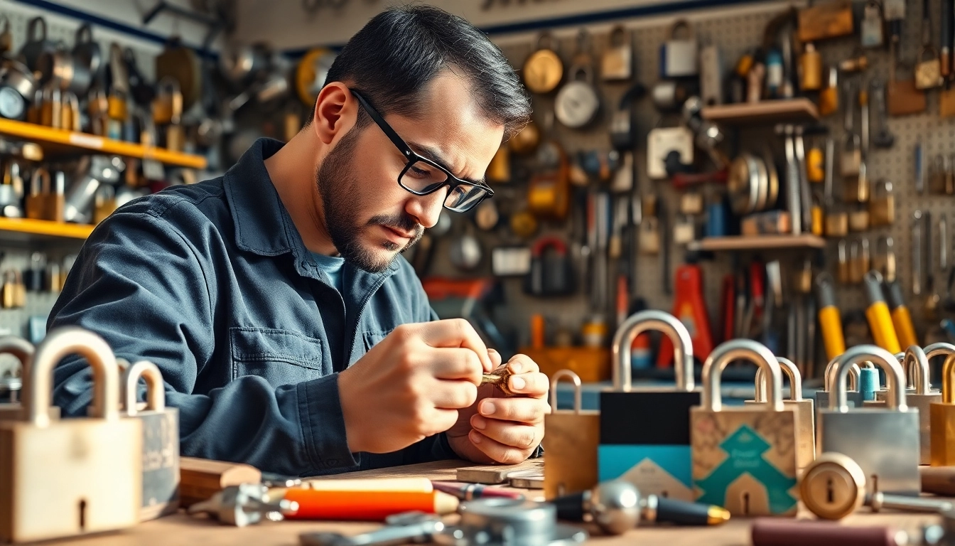 Watch a locksmith at work on https://www.dakenlocks.com, showcasing intricate repairs and expert craftsmanship.