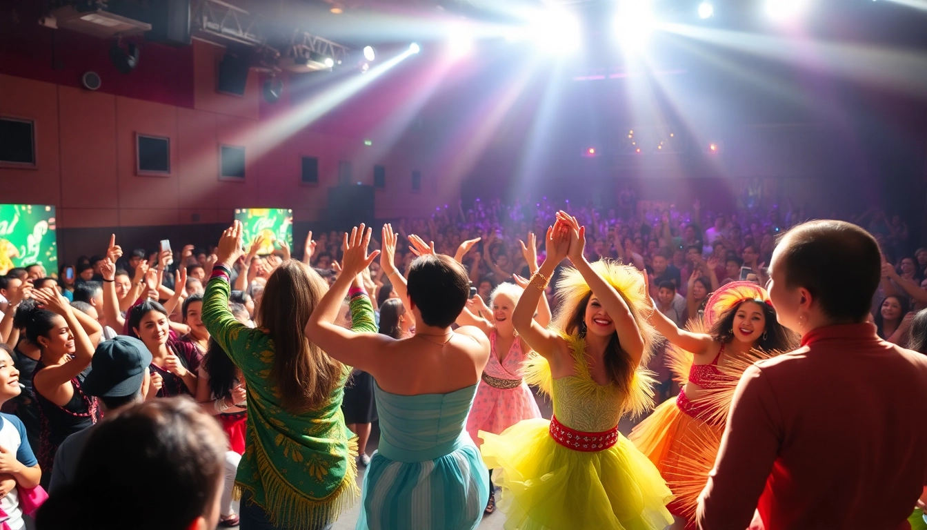 Experience vibrant performances at https://tcspecialentertainment4u.com with dynamic entertainment events.