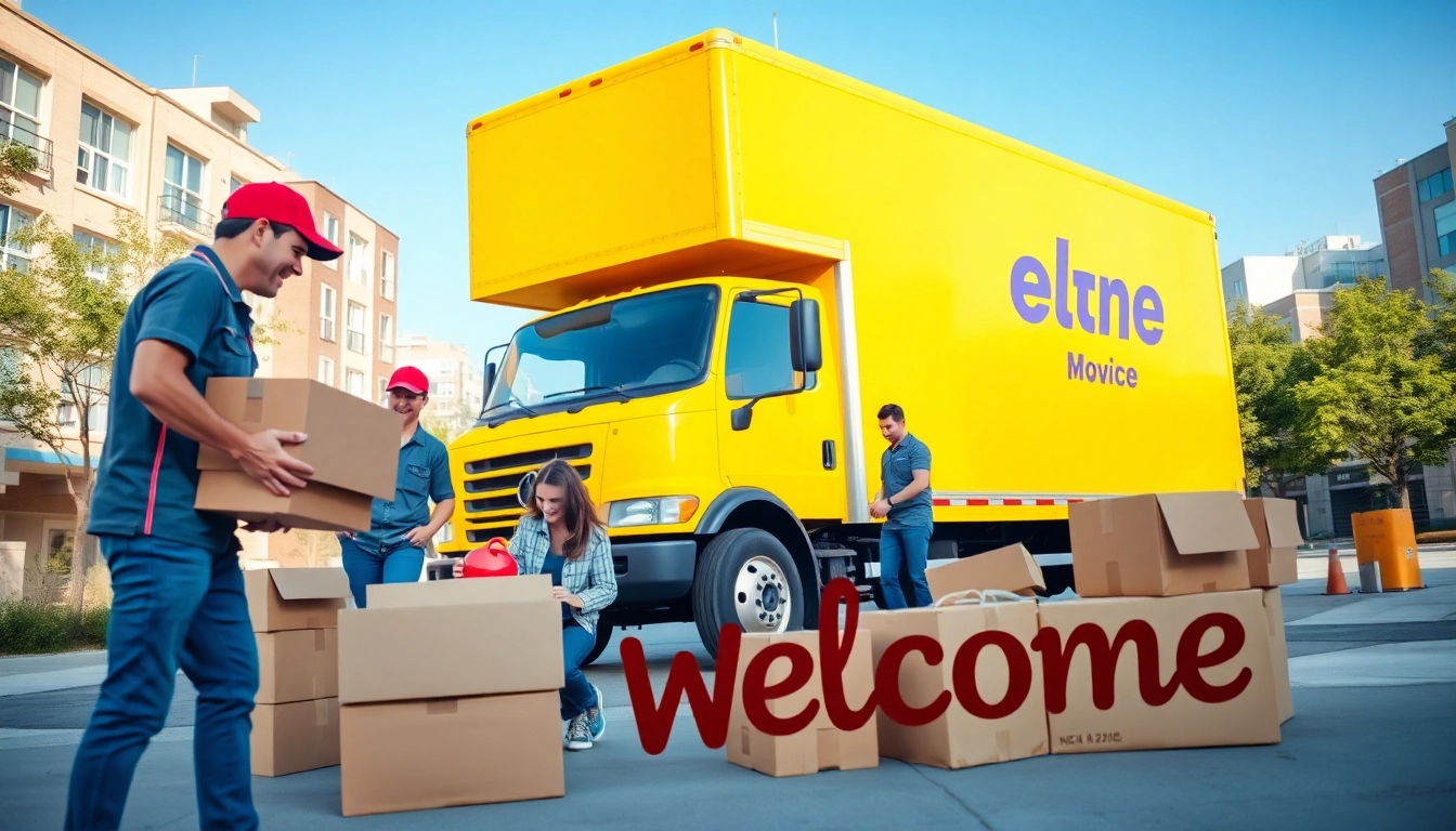 Family utilizing moving companies across provinces for a seamless relocation experience.