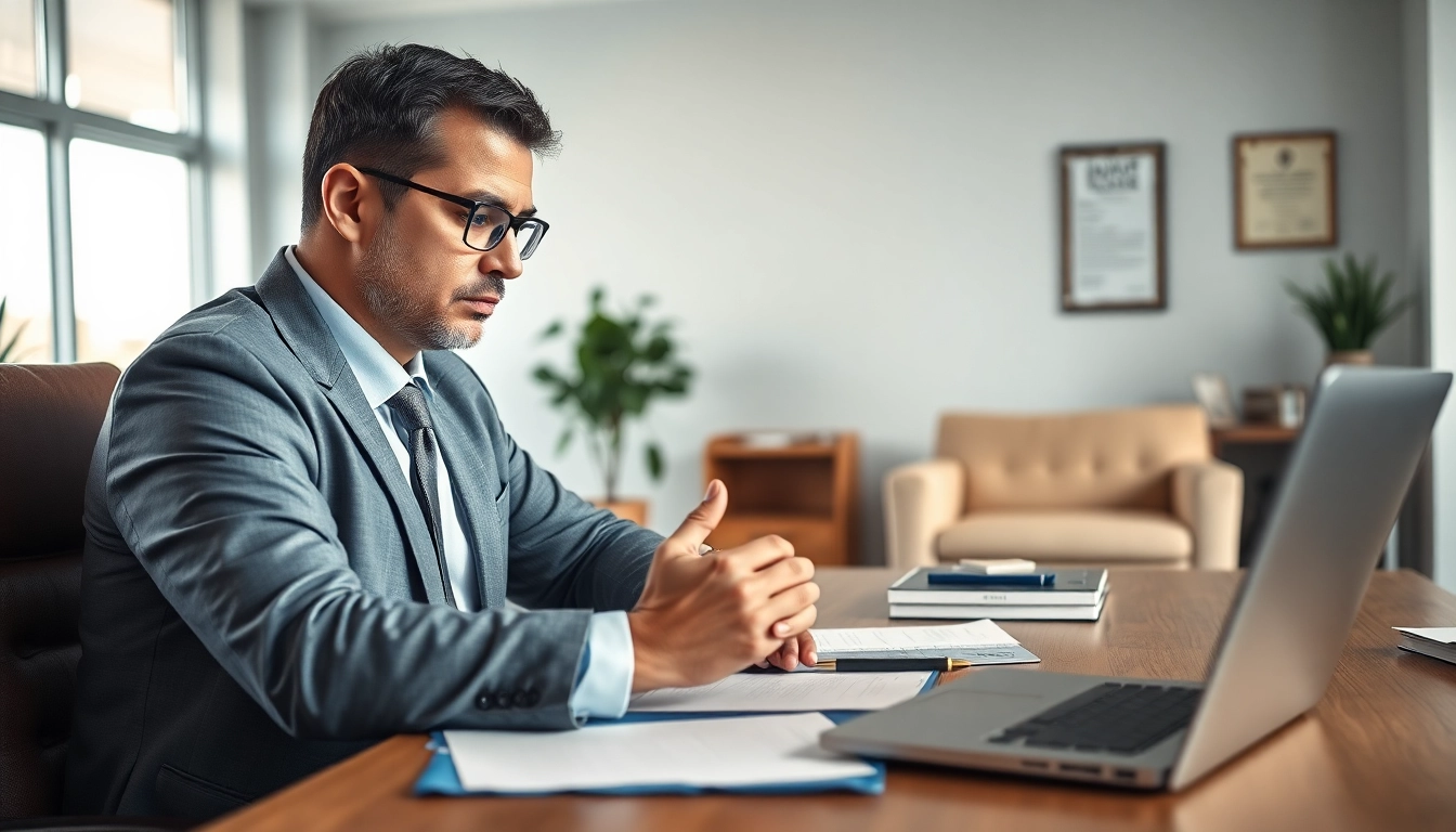 Consultation with an attorney at https://www.timgrabeattorney.com in a professional setting.