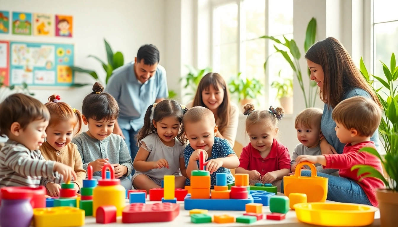 Children engaged in learning at https://juniorsjunction.com daycare, showcasing a vibrant and nurturing environment.