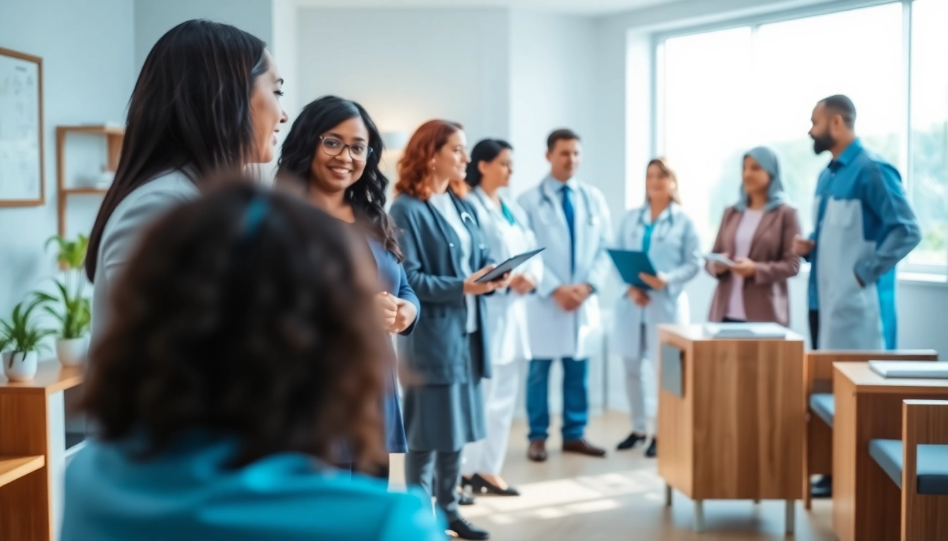 Clinique du souffle le pontet, consultation médicale sur les soins des patients dans un cadre accueillant.