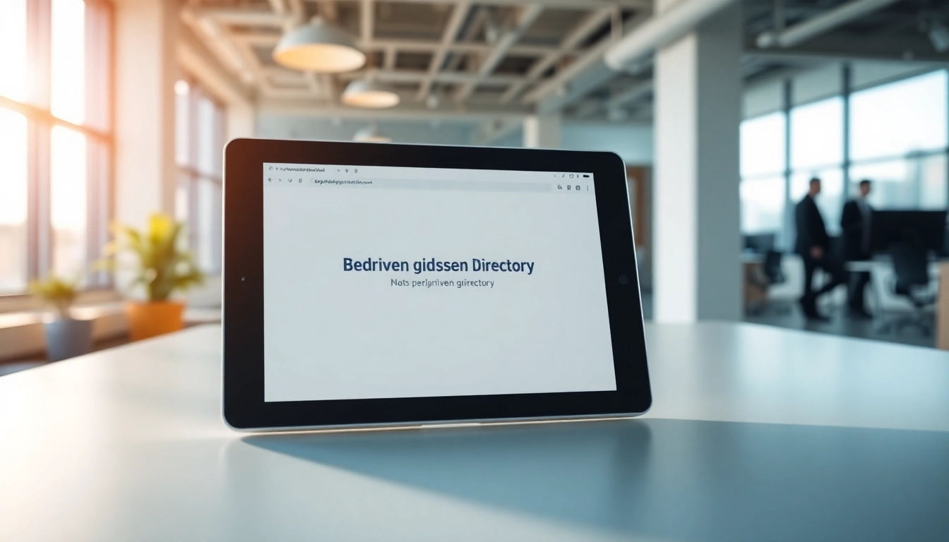 Bezoekers kunnen bedrijven vinden via https://bedrijvengidsen-nederland.nl met een gebruiksvriendelijke interface.