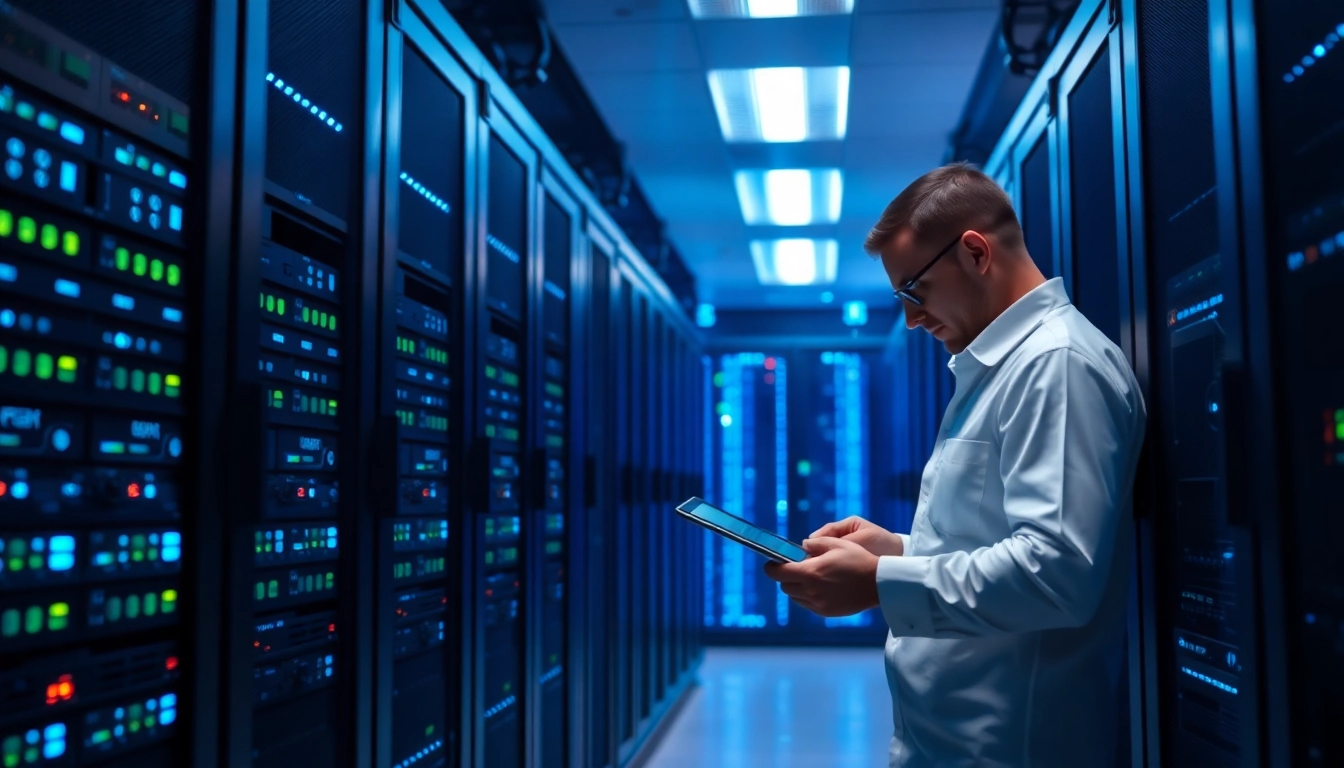 Optimize your hosting experience with https://aminserve.com's professional server set-up.