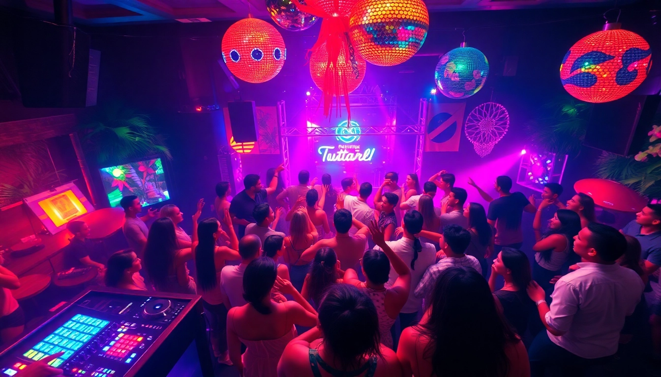 Experience the vibrant energy of the top clubs in puerto rico with a lively dance scene.