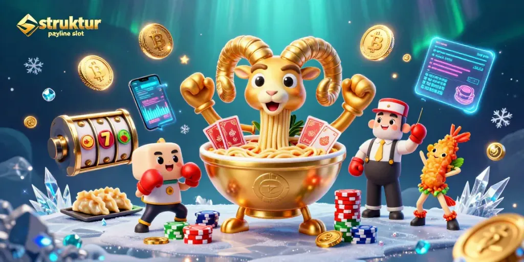 Menangkan struktur payline slot dengan ilustrasi mendebarkan yang penuh warna.