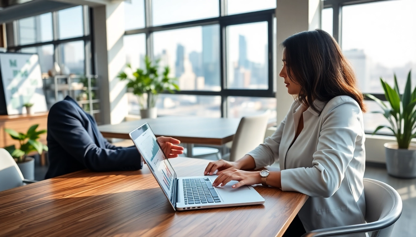 Analyze real estate finance trends in a professional office setting.