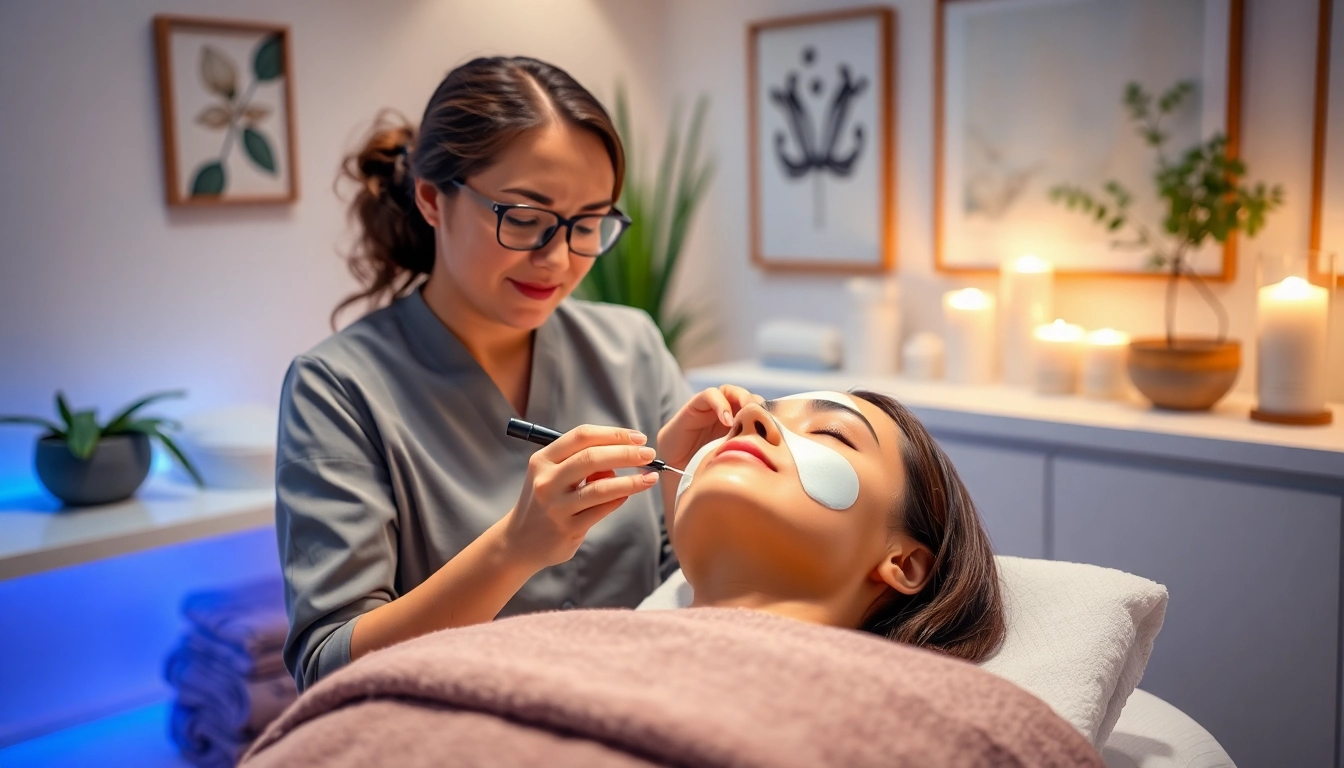 Experience a rejuvenating vajacial near me in a tranquil spa setting with a skilled esthetician.