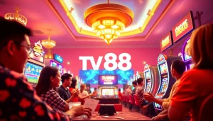 Exciting online gaming experience at TV88 showcasing diverse games and a user-friendly interface.
