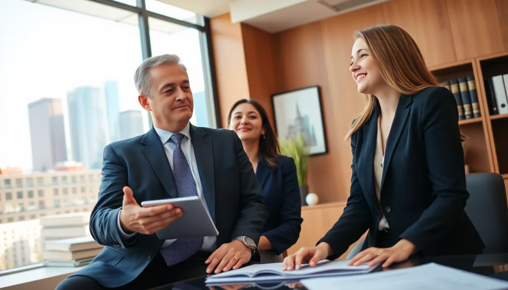 Consultation at https://www.fritschlawfirm.com with a professional attorney in a modern office.