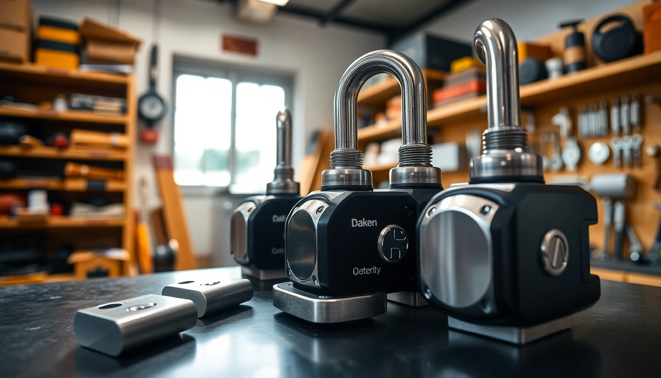 Le Serrature Professionali di dakenlocks.com per la Sicurezza dei Veicoli Commerciali
