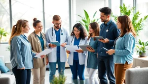 Engaging healthcare professionals collaborating at https://www.medexdtc.com for improved patient outcomes.