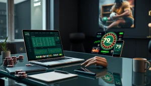 Painel de apostas online da 79king com cotações ao vivo no laptop e no aplicativo móvel