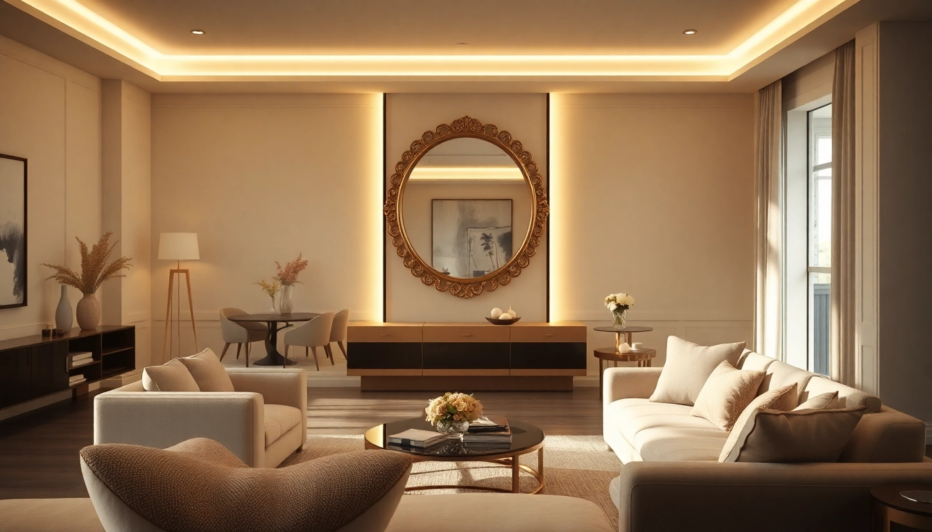 Crafting Your Space: The Aesthetic Power of Mirrors at https://merithome.co.uk