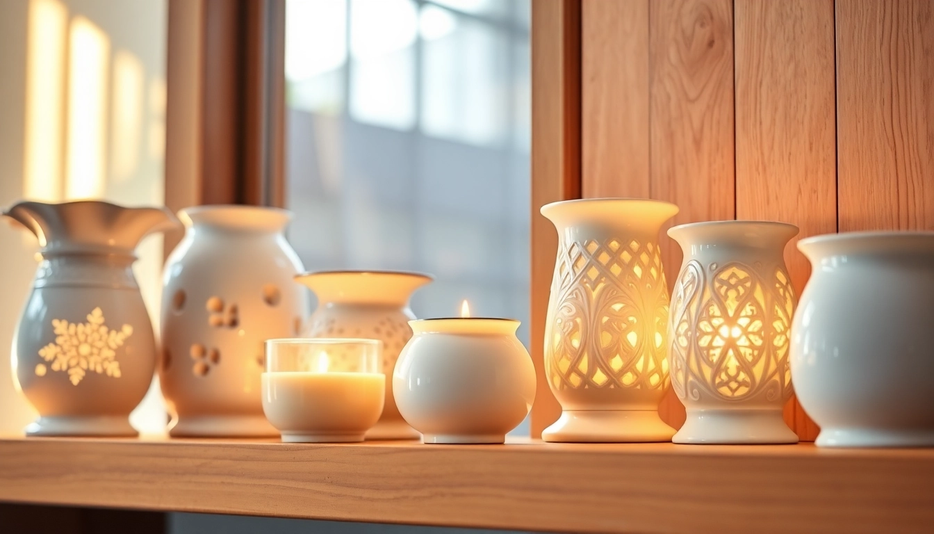Unique and Stylish Wax Warmers for Every Home at https://www.scentswarmers.com