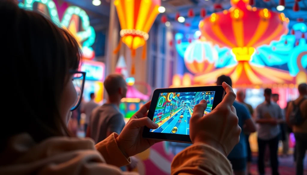 Experience thrilling gameplay with https://mega888tm.club on a modern gaming device.