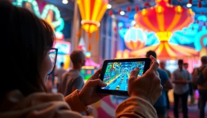 Experience thrilling gameplay with https://mega888tm.club on a modern gaming device.