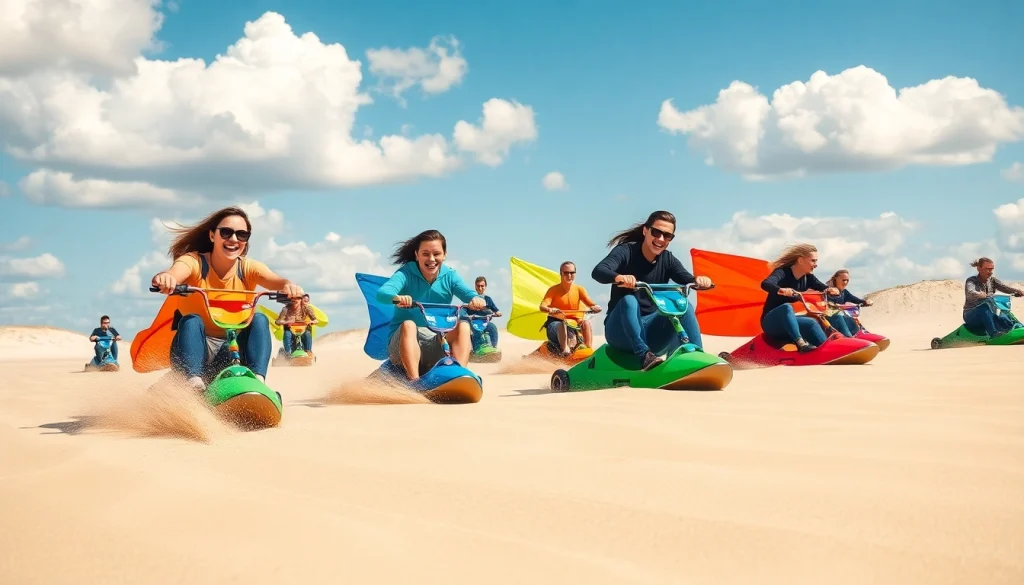 Leer blokarten bij https://www.blokartschool.nl en ervaar het avontuur op het strand van IJmuiden.