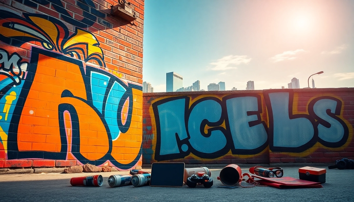 Transform Your Space with Unique Graffiti Wall Art Ideas