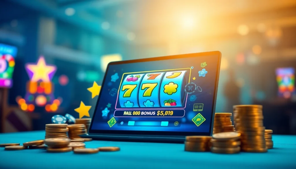 Engaging online slot game interface at https://152.42.170.247 highlighting vibrant graphics and features.