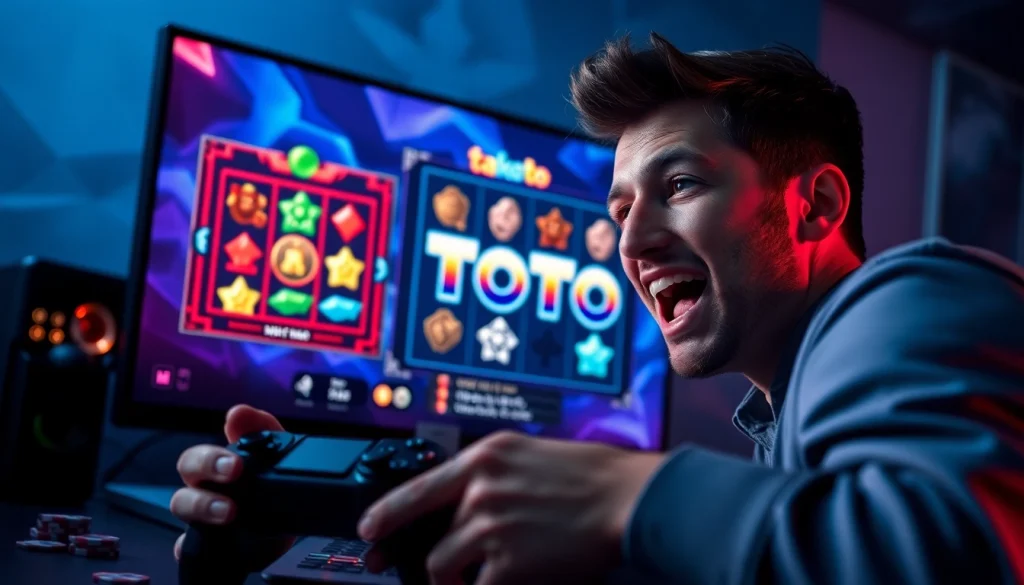 Mengamati tampilan tank4d toto slot dengan antarmuka modern dalam suasana bermain yang mendebarkan.