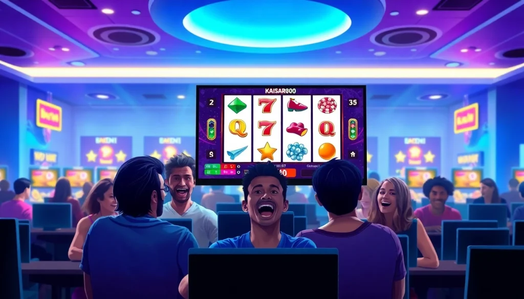 Menggairahkan pengalaman bermain dengan kaisar800 slot, pemain terlibat dalam permainan online yang dinamis.