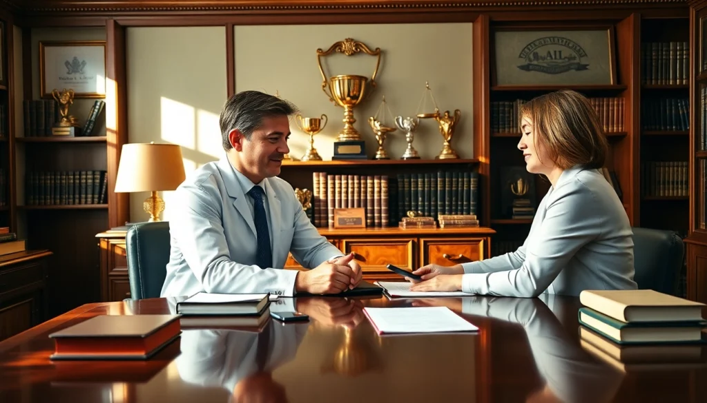 Consult with https://www.fanninglawllc.com's dedicated family law attorney in a professional office.