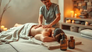 Experience tranquil relaxation with soothing massages at https://hurghada-massage.com in a serene spa setting.