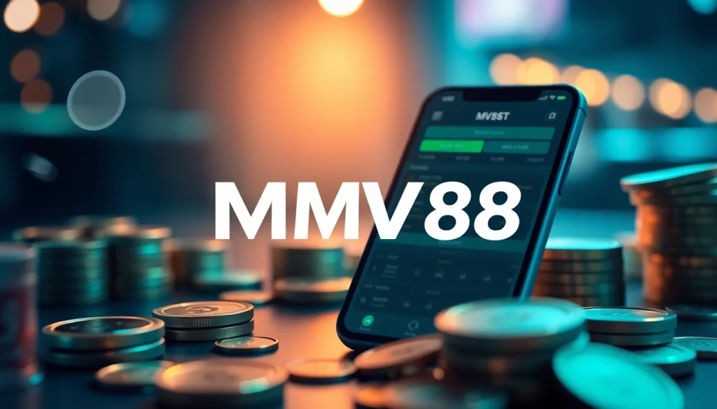 Experience the MV88 betting app with secure USDT transactions in a professional setting.
