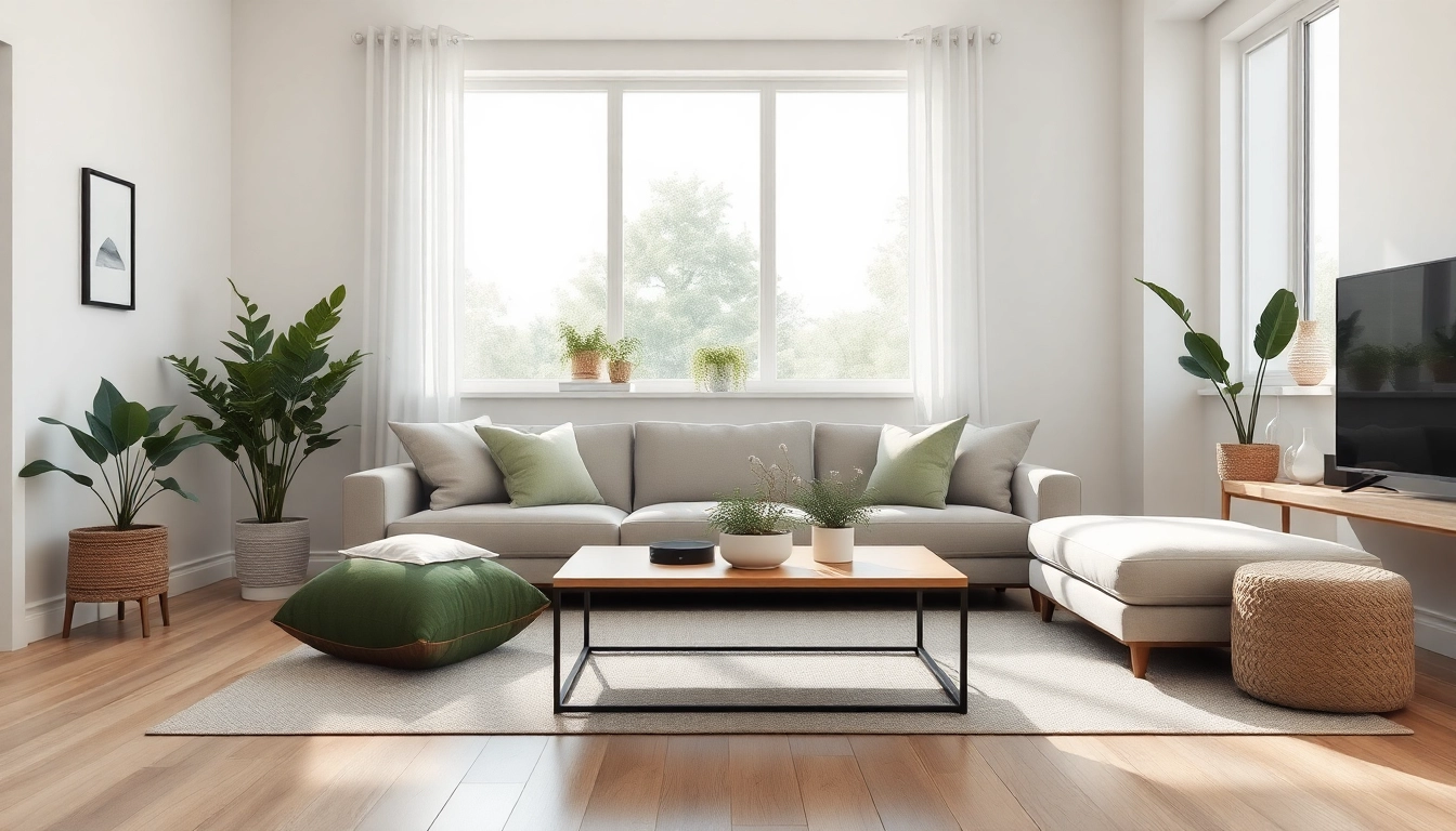 Enhance Your Living Space: Decor Tips from https://merithome.co.uk