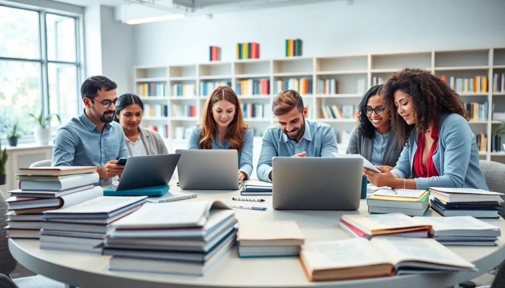 Collaborative editors working at an editorial space for https://editorial.com.ua creating content.