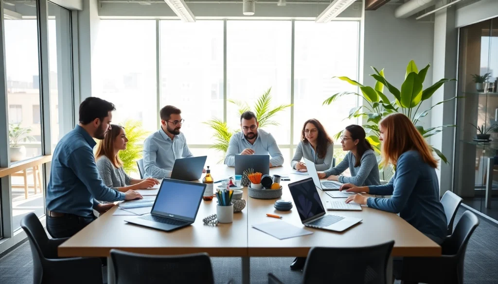 Beweeg je creativiteit met https://www.stofnodig.nl in een moderne kantooromgeving.