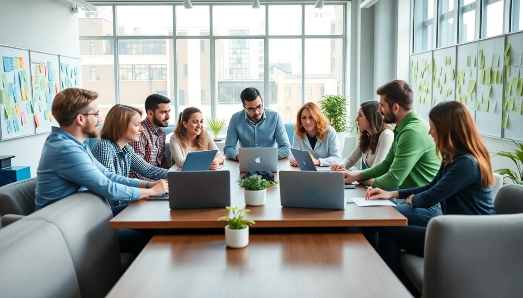 Boosting engagement strategies at https://presshackers.com with a collaborative marketing team.