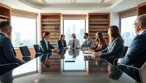 Consultation at https://www.agslawfirm.com with legal professionals discussing business transitions.