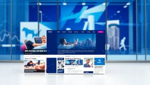 Engaging news feed interface from https://saudiwadi.com highlighting recent articles and informative visuals.