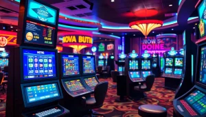 Menangkan permainan menarik dengan virus4d dalam suasana kasino yang penuh warna.