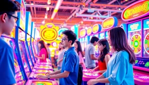 Menampilkan pemain yang antusias menikmati permainan koi800 game dengan antarmuka yang cerah dan menarik.