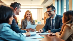 Consultation at https://www.tnlmiami.com showcasing professional interaction and trust.