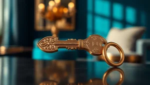Capture of a luxury key by Www.valenciakey.com showcasing intricate craftsmanship and elegance.