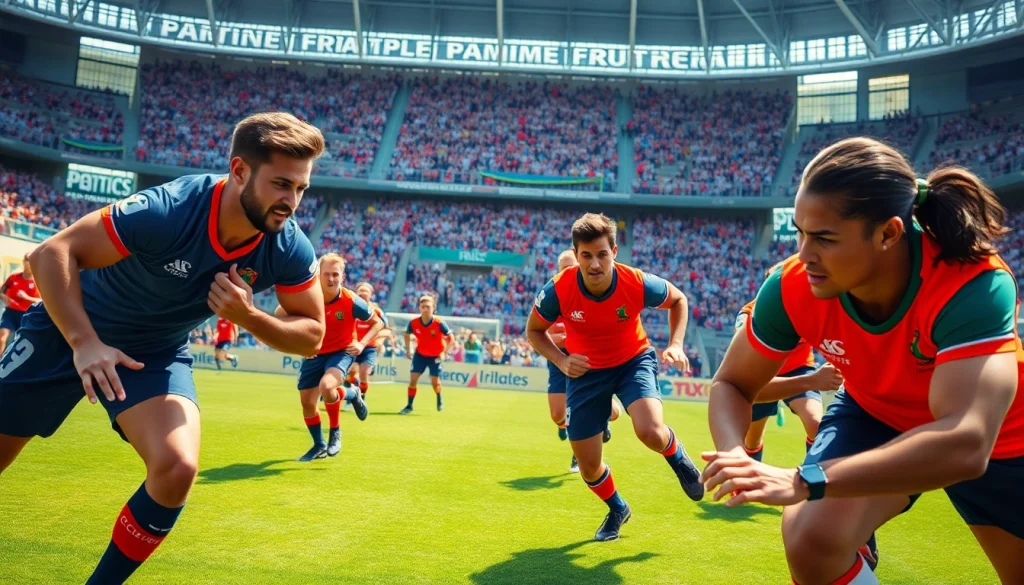 Sayaptogel menarik perhatian dengan aksi atlet profesional dalam kompetisi olahraga.