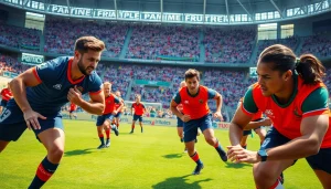 Sayaptogel menarik perhatian dengan aksi atlet profesional dalam kompetisi olahraga.